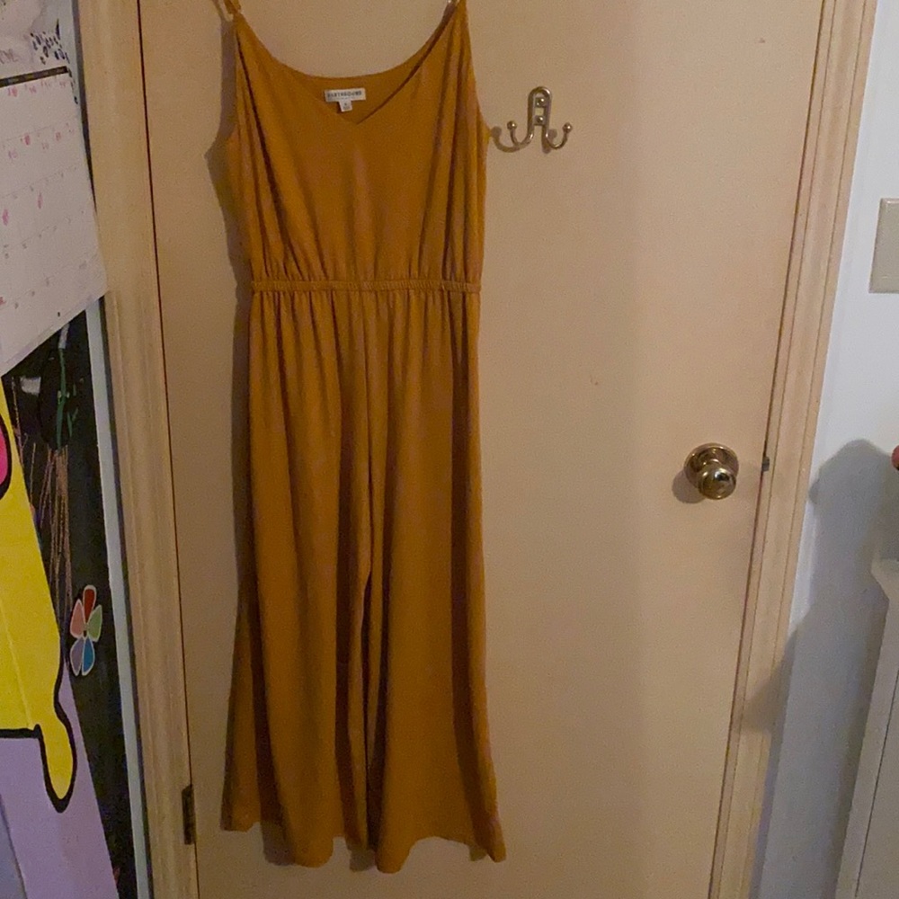 Burnt orange/yellow jumper